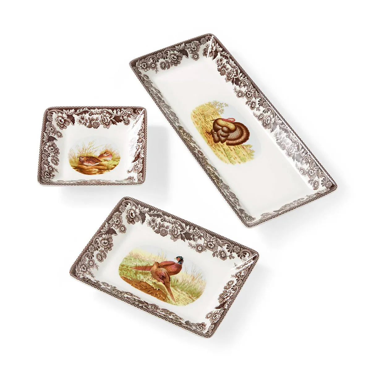 Woodland 3pc Nesting Trays