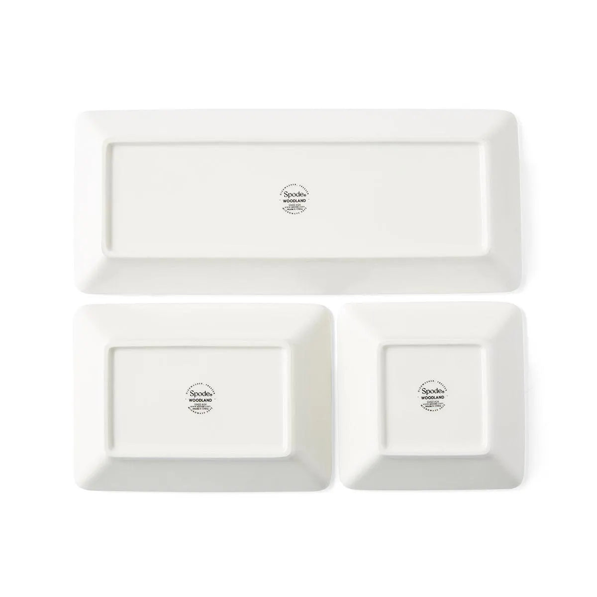 Woodland 3pc Nesting Trays