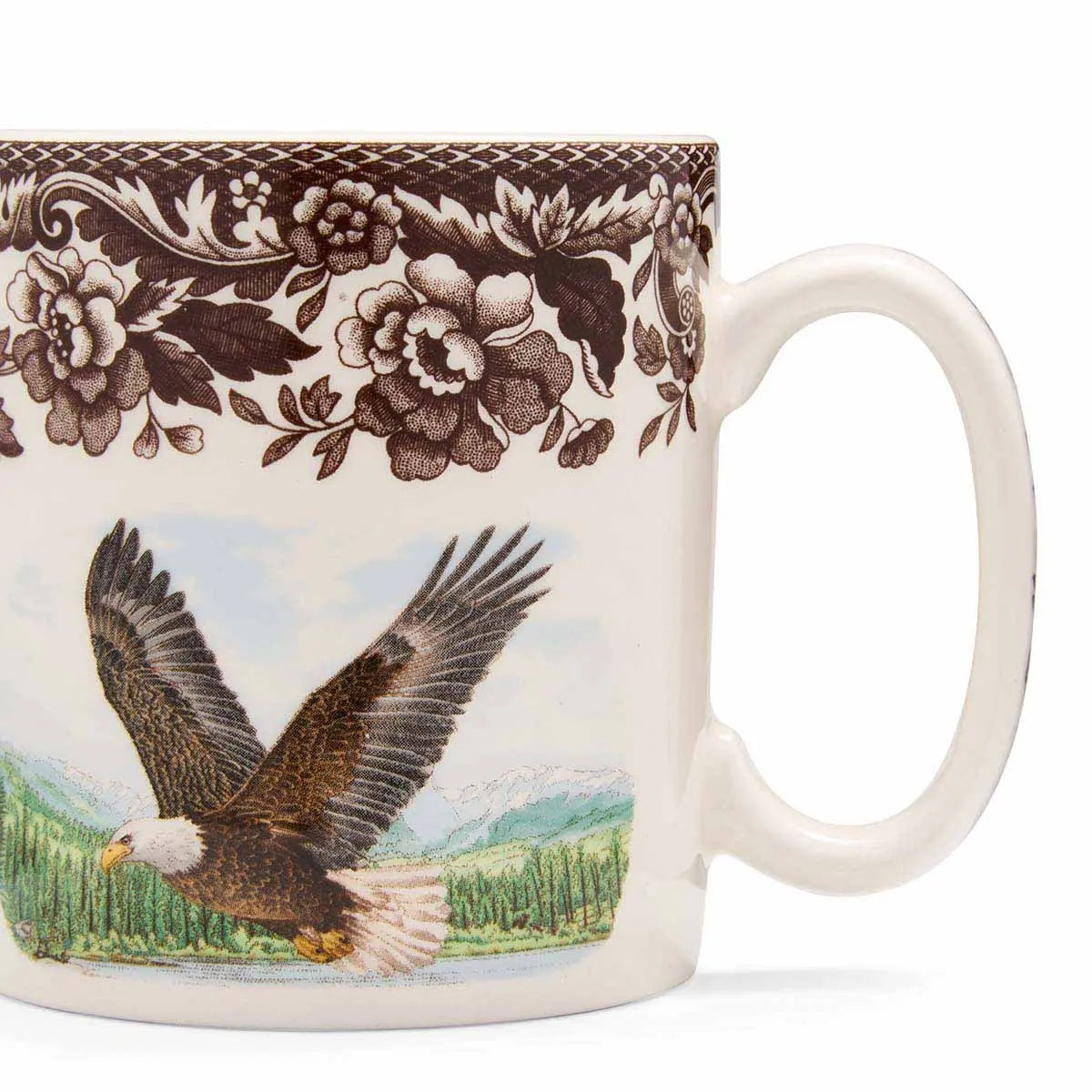 Limited Edition Woodland Eagle Mug
