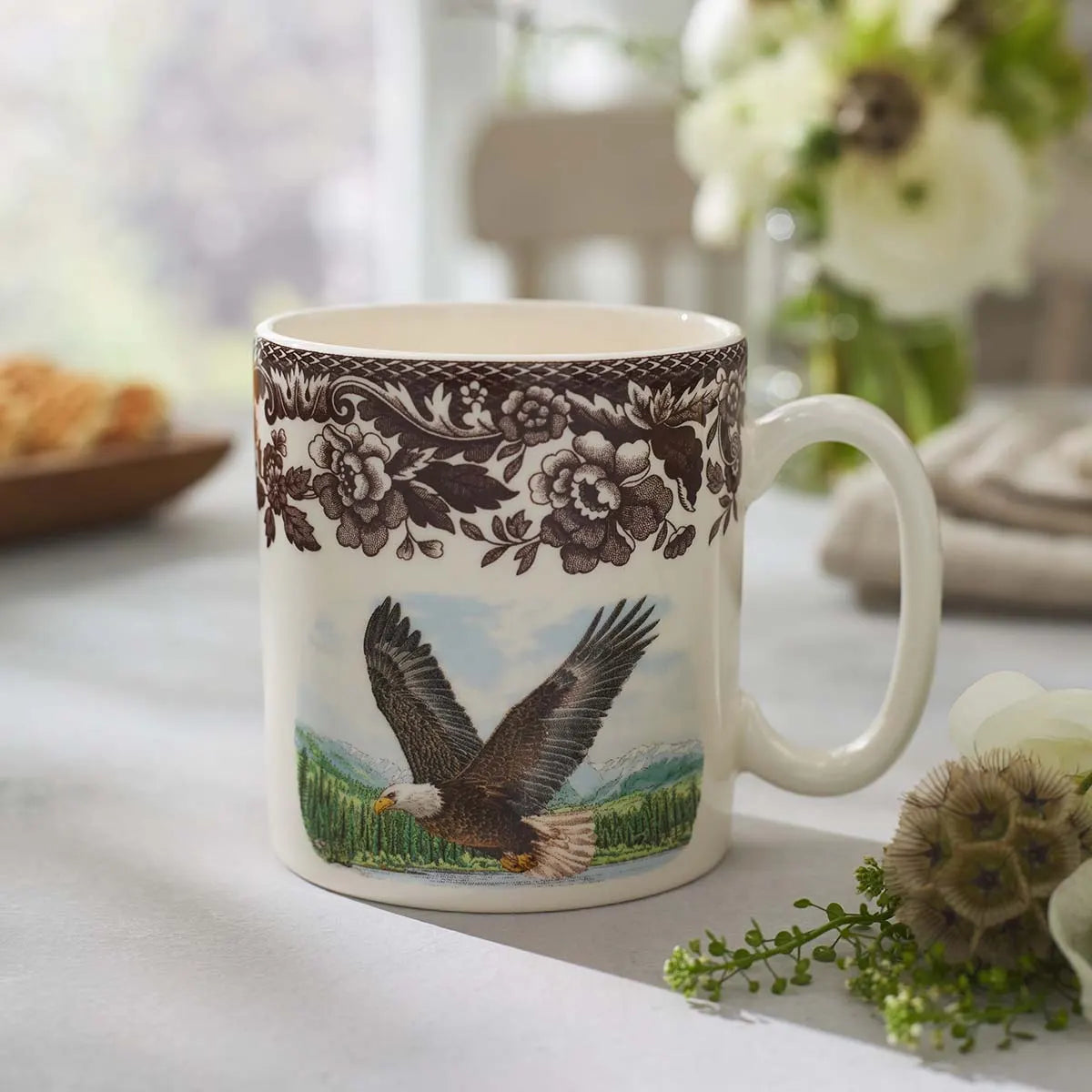 Limited Edition Woodland Eagle Mug