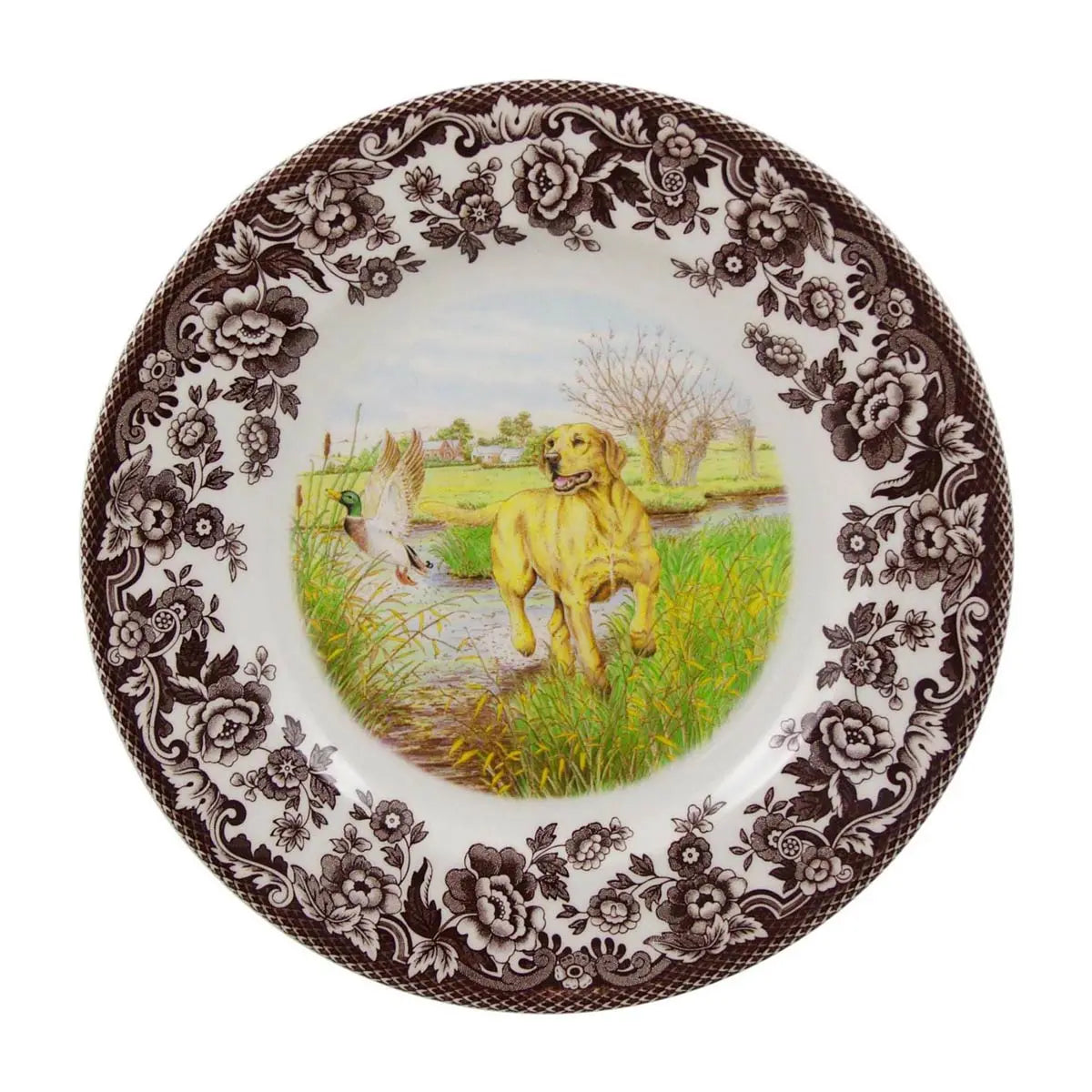 Woodland Salad Plate