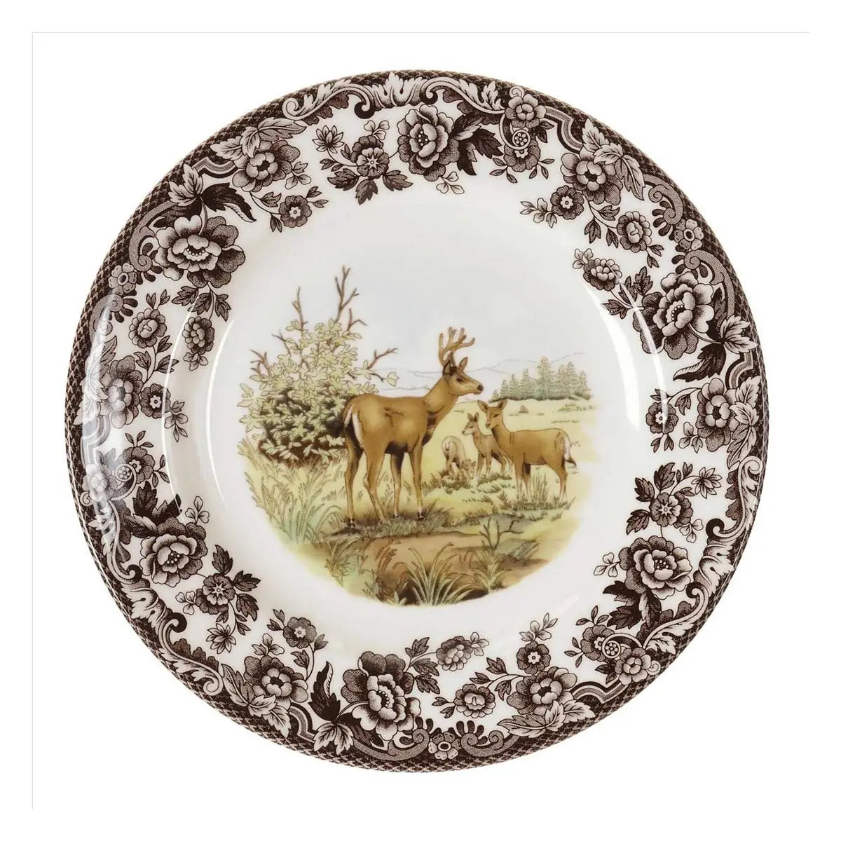 Woodland Salad Plate