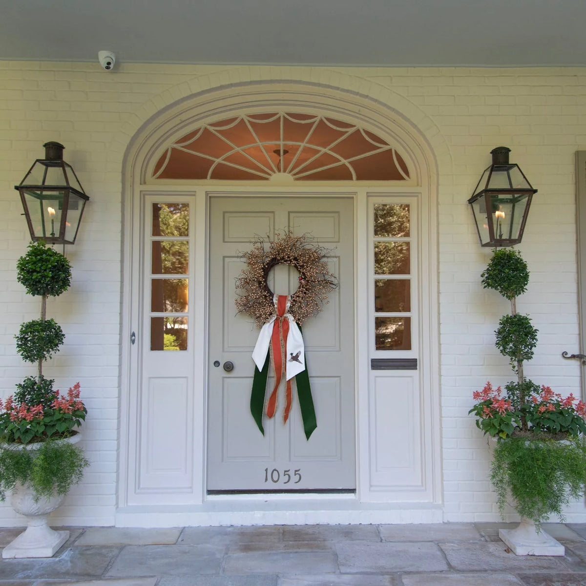 Pheasant Wreath Sash