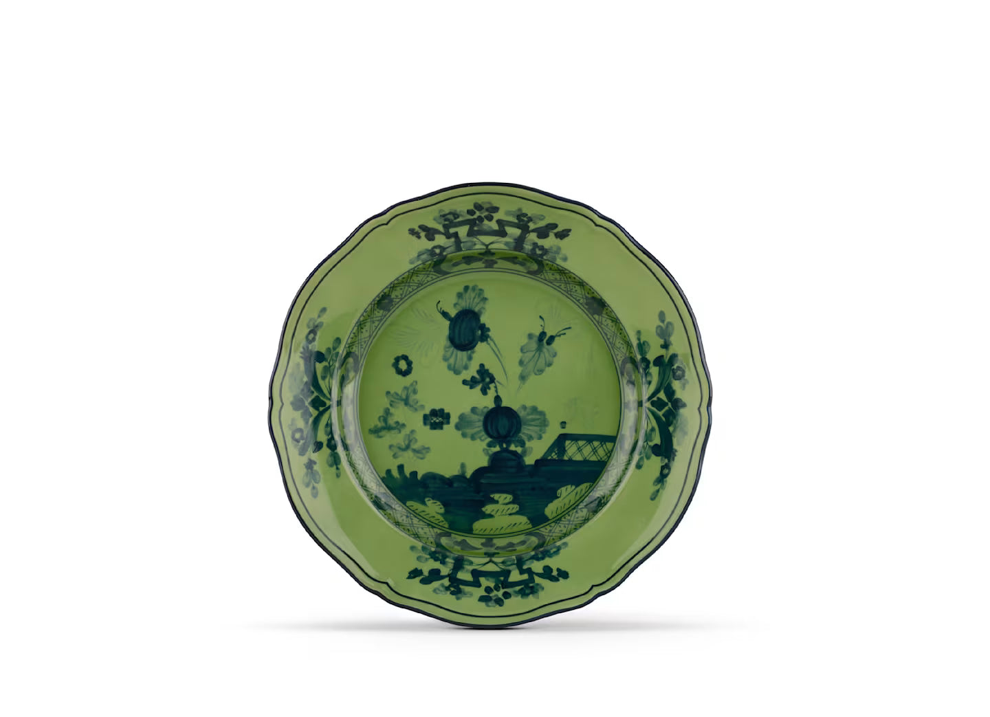Oriente Italiano Malachite Dessert Plate