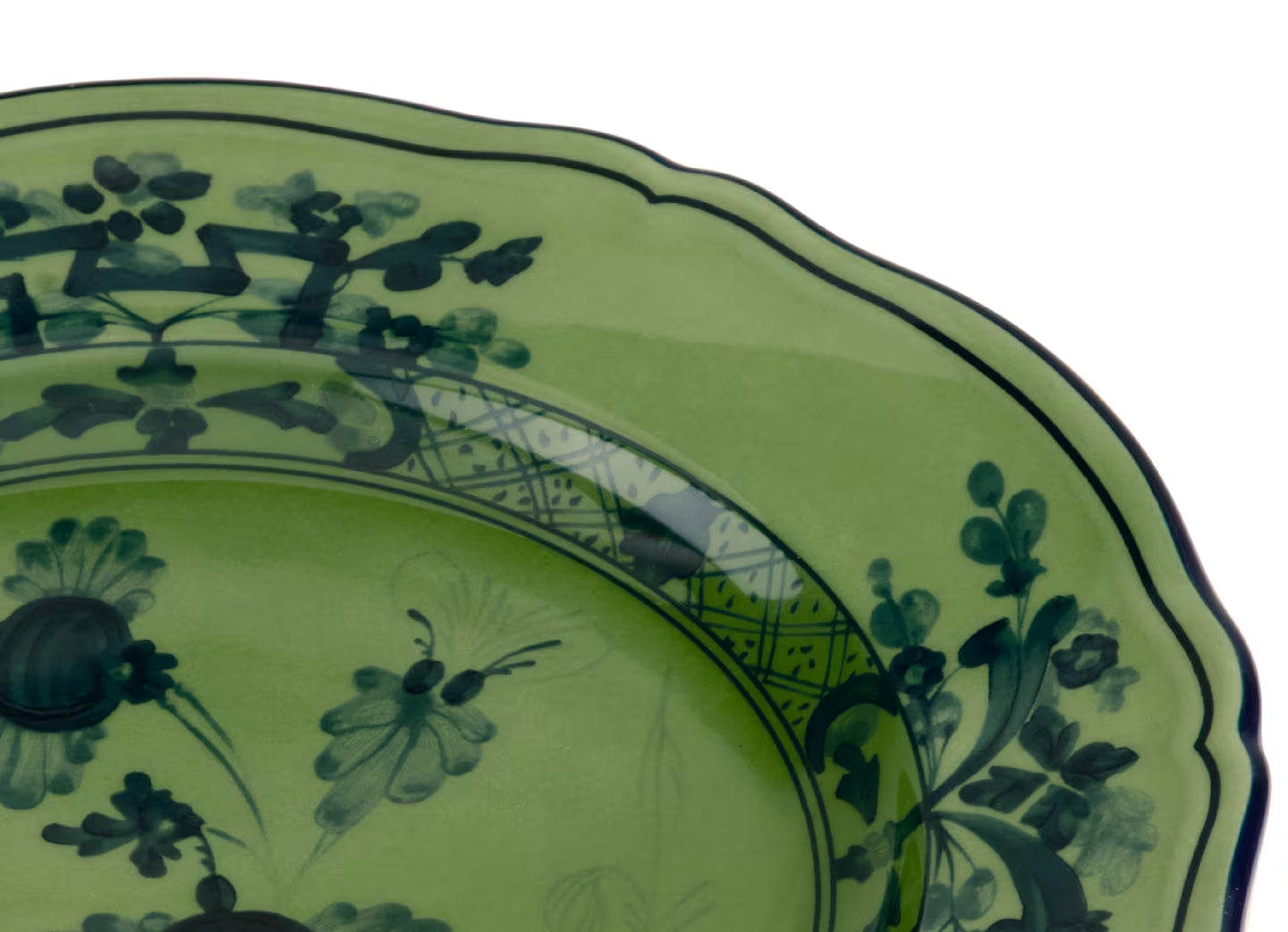 Oriente Italiano Malachite Dessert Plate