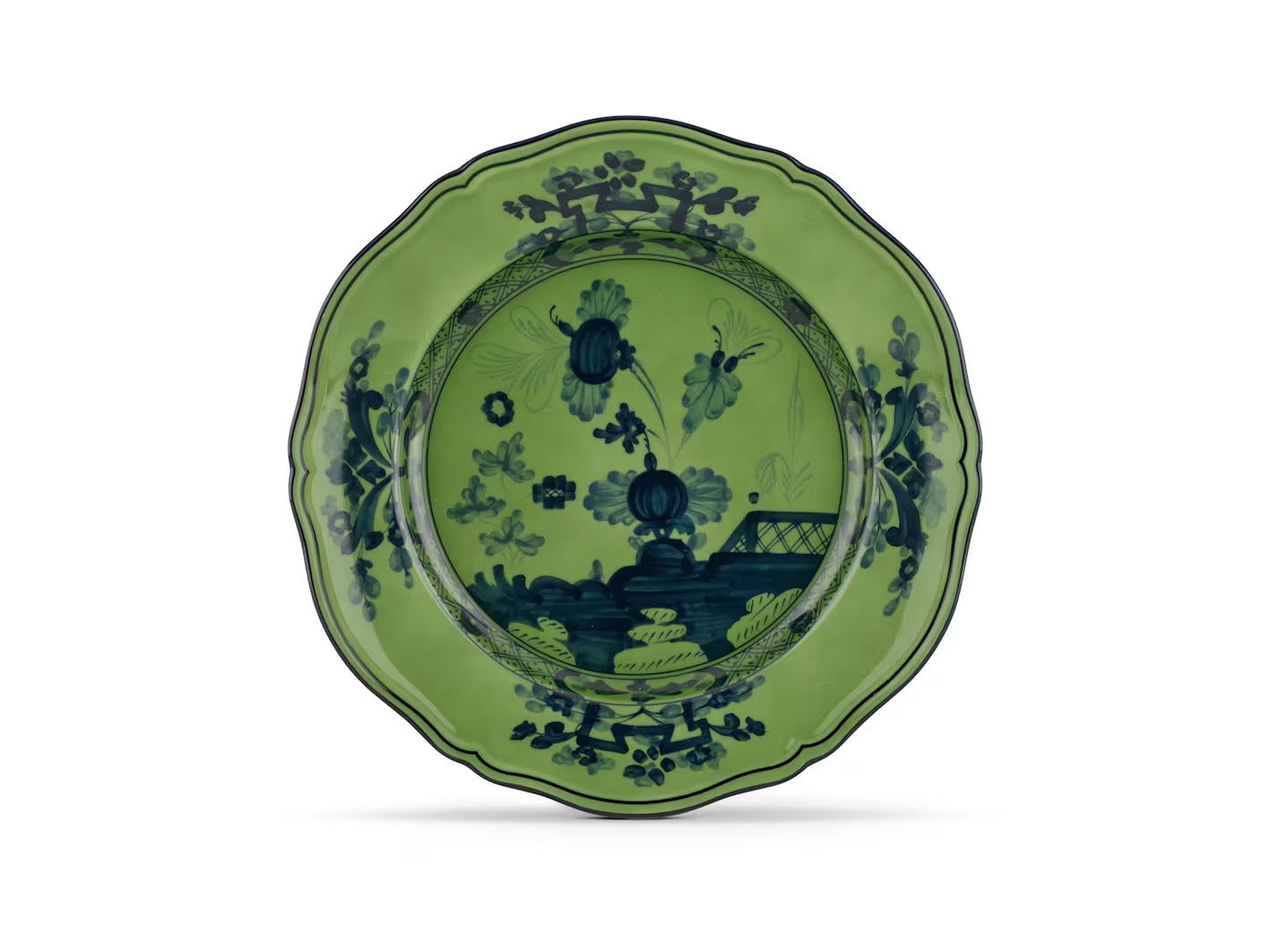 Oriente Italiano Malachite Dinner Plate