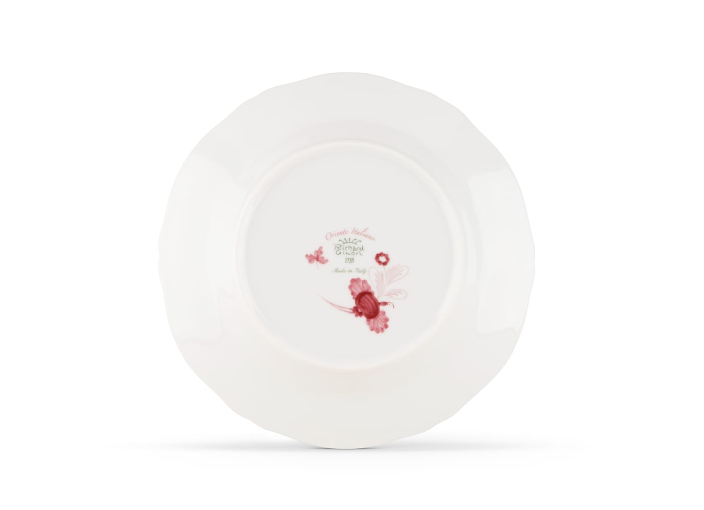 Oriente Italiano Vermiglio Dessert Plate