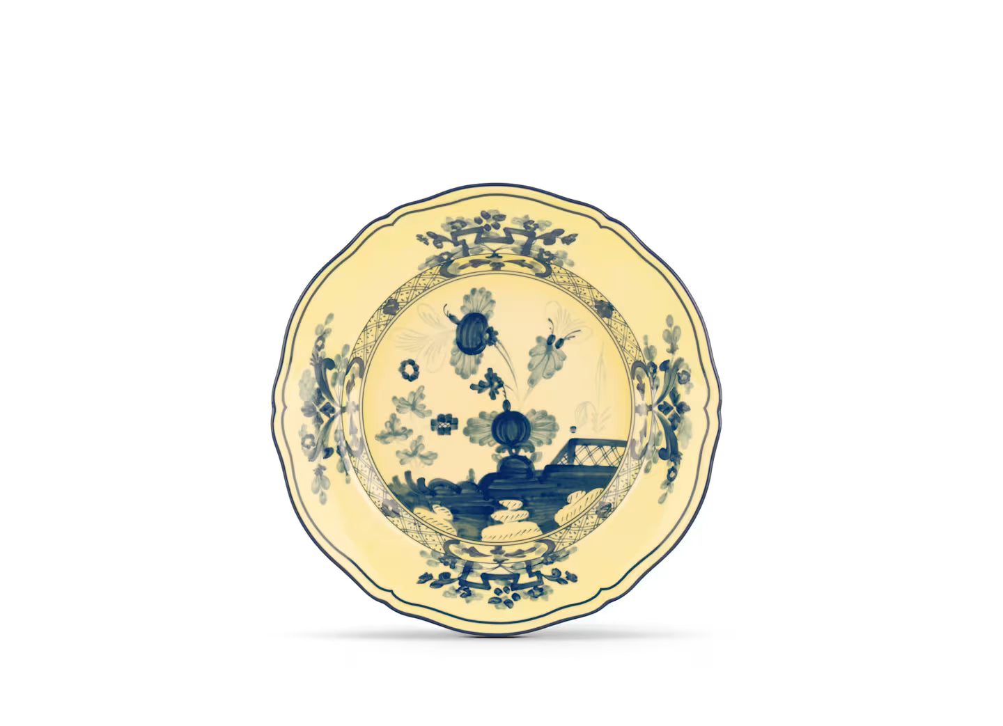 Oriente Italiano Citrino Dessert Plate