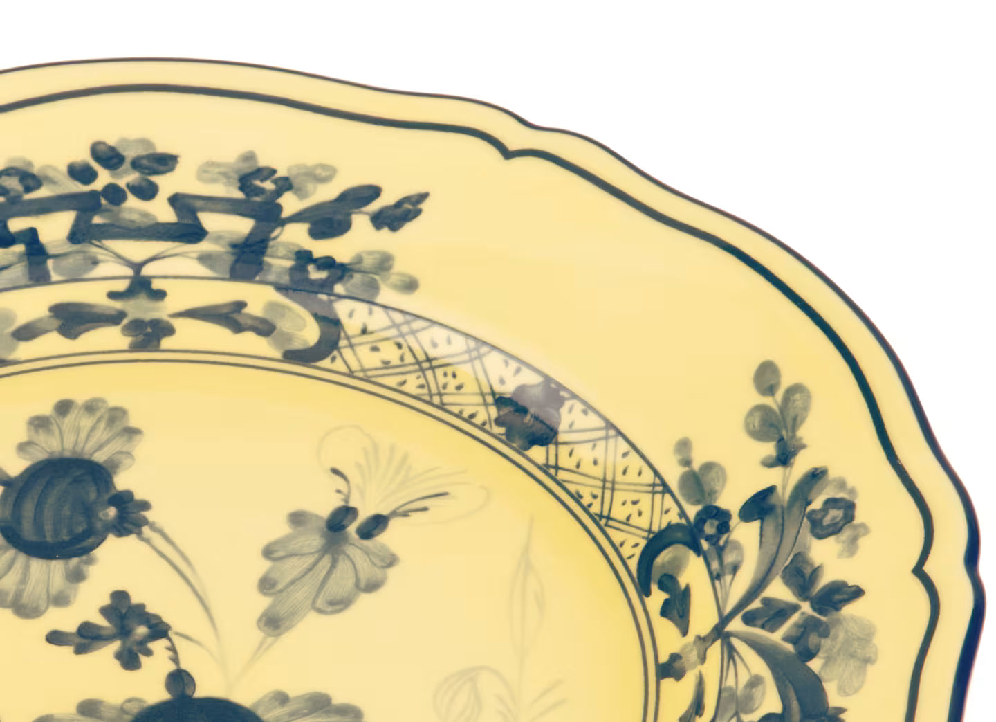 Oriente Italiano Citrino Dessert Plate