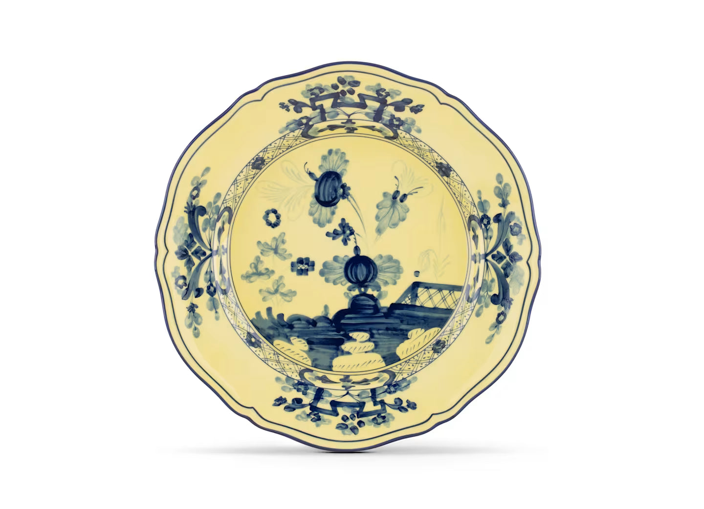 Oriente Italiano Citrino Dinner Plate