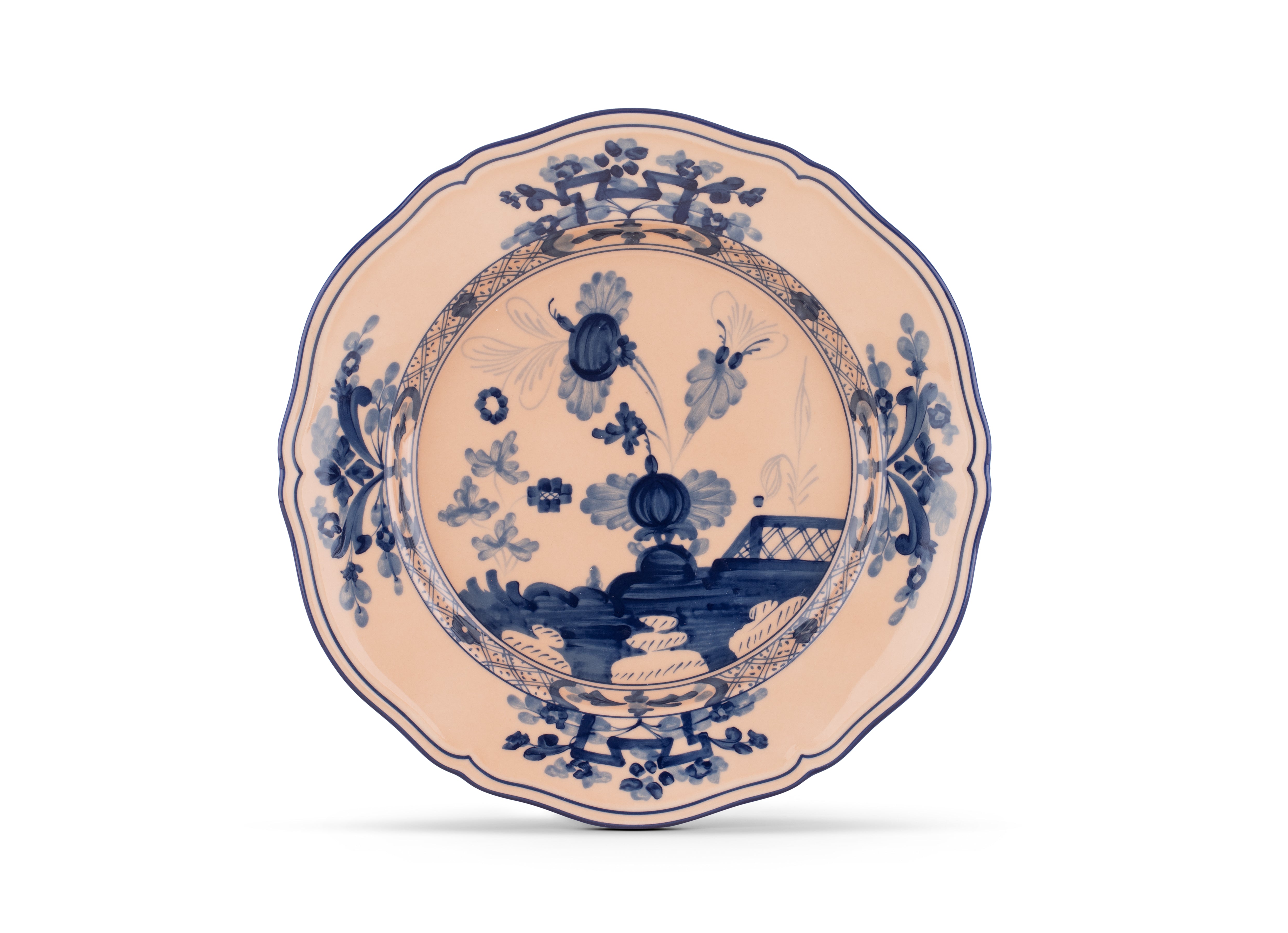 Oriente Italiano Cipria Dinner Plate