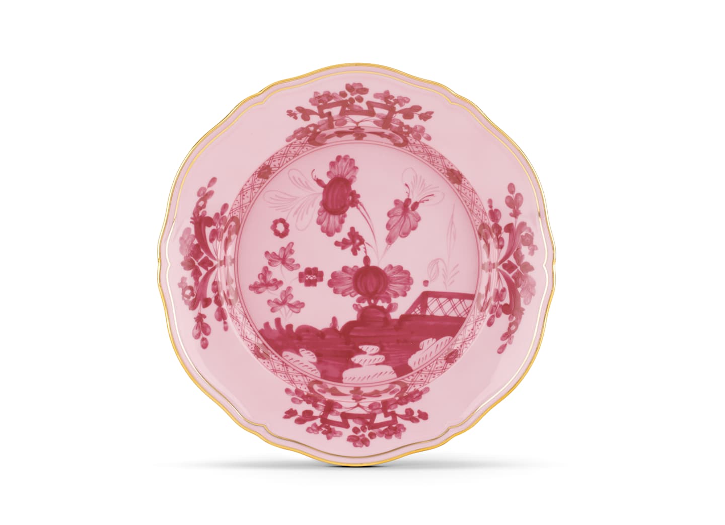Oriente Italiano Porpora Dinner Plate
