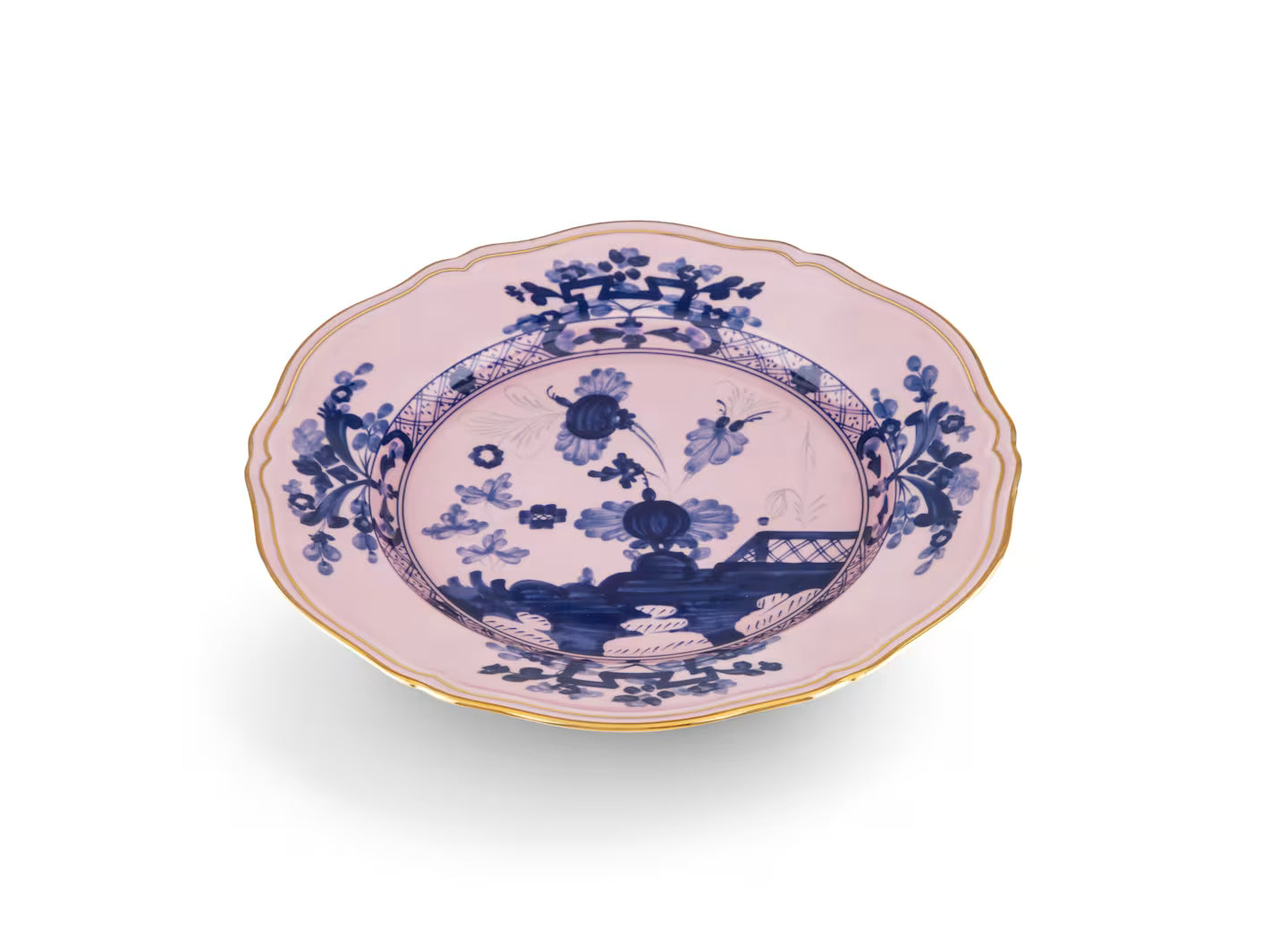 Oriente Italiano Azalea Dinner Plate