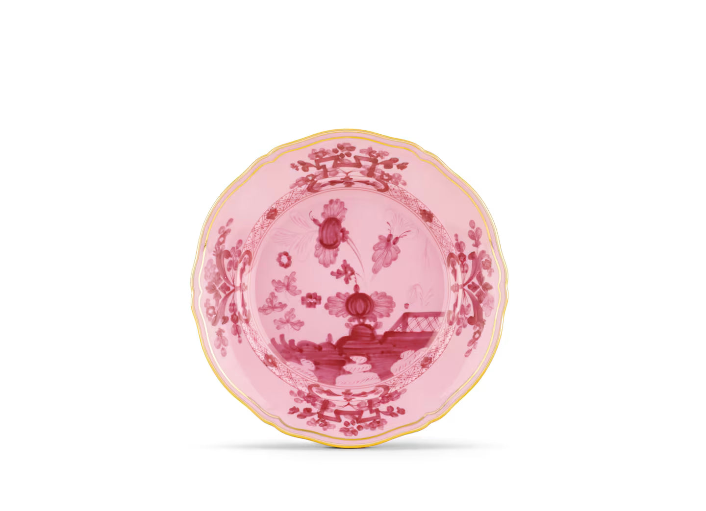 Oriente Italiano Porpora Dessert Plate