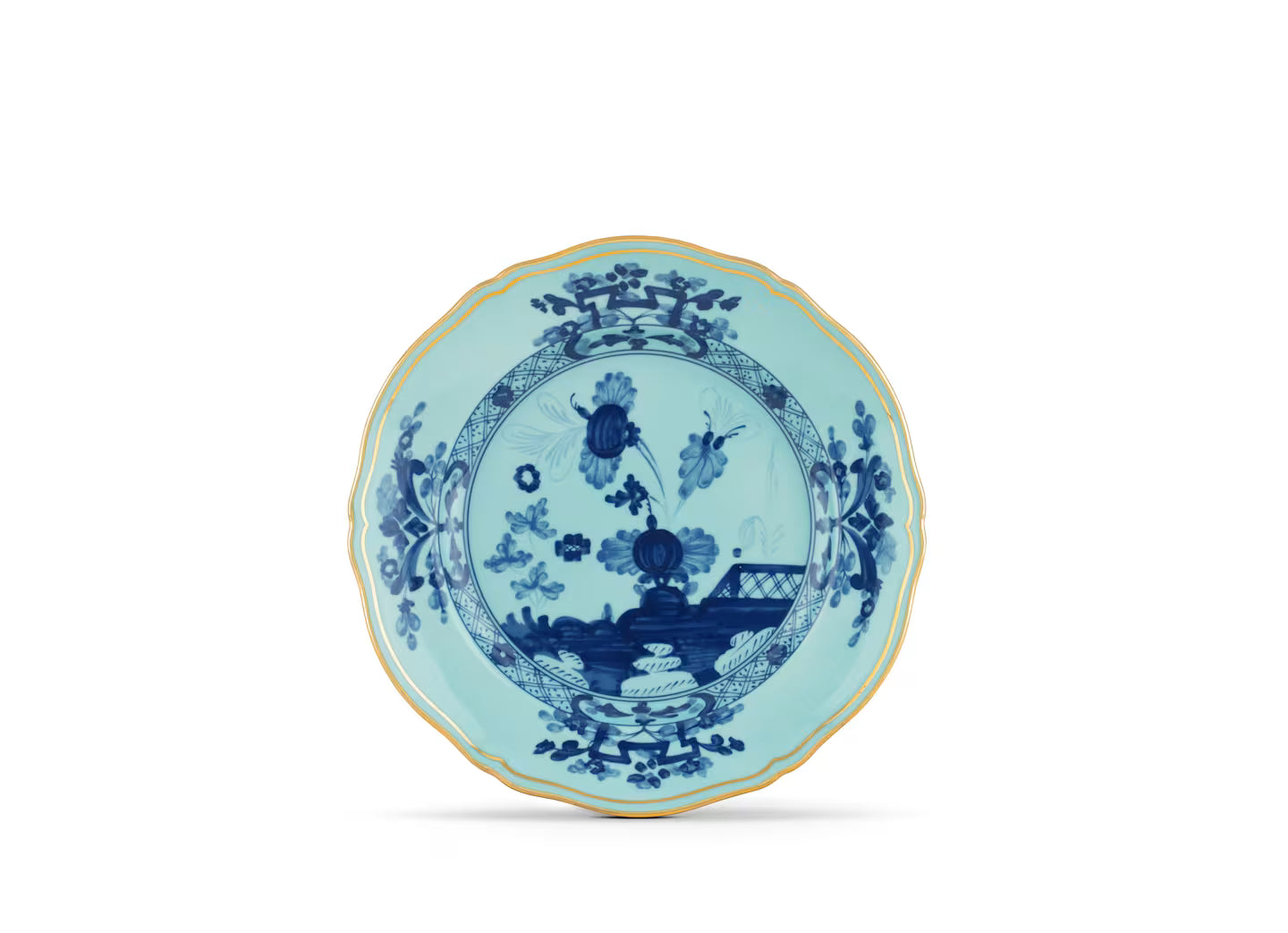 Oriente Italiano Iris Dessert Plate