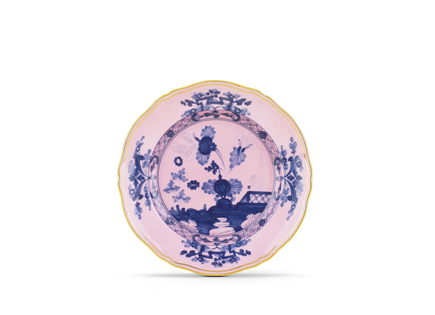Oriente Italiano Azalea Dessert Plate