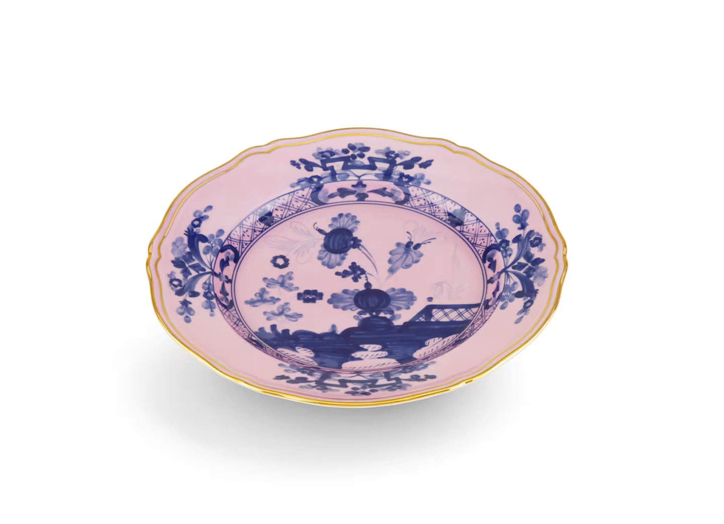 Oriente Italiano Azalea Dessert Plate