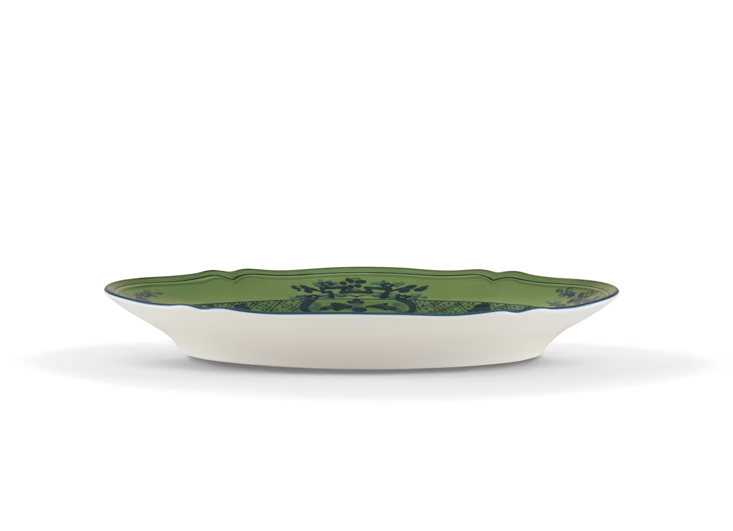 Oriente Italiano Malachite Oval Platter