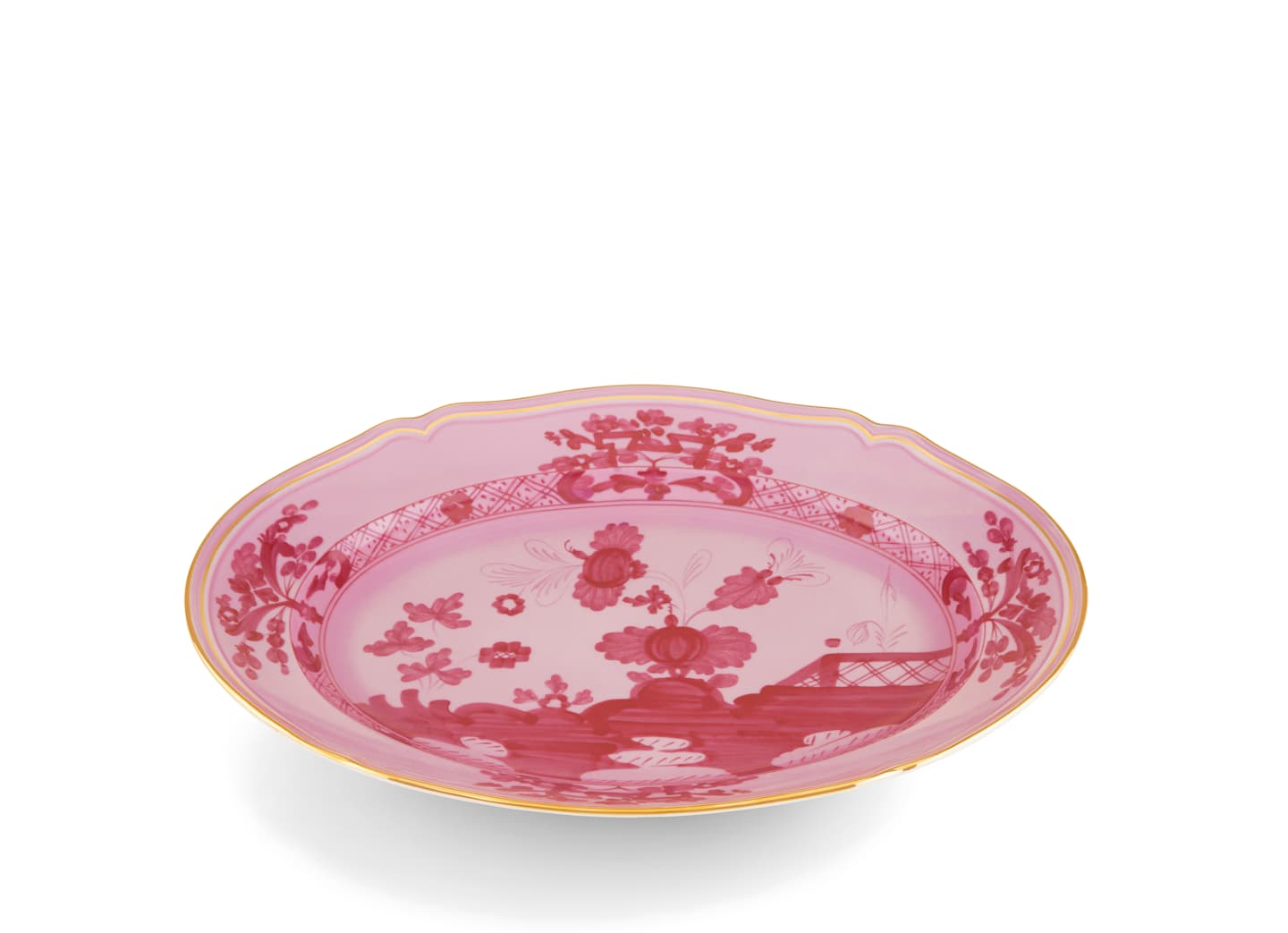 Oriente Italiano Porpora Oval Platter