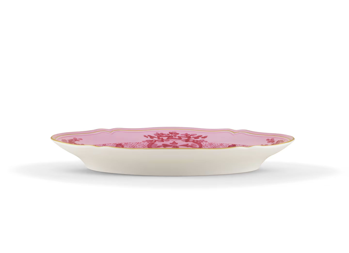 Oriente Italiano Porpora Oval Platter