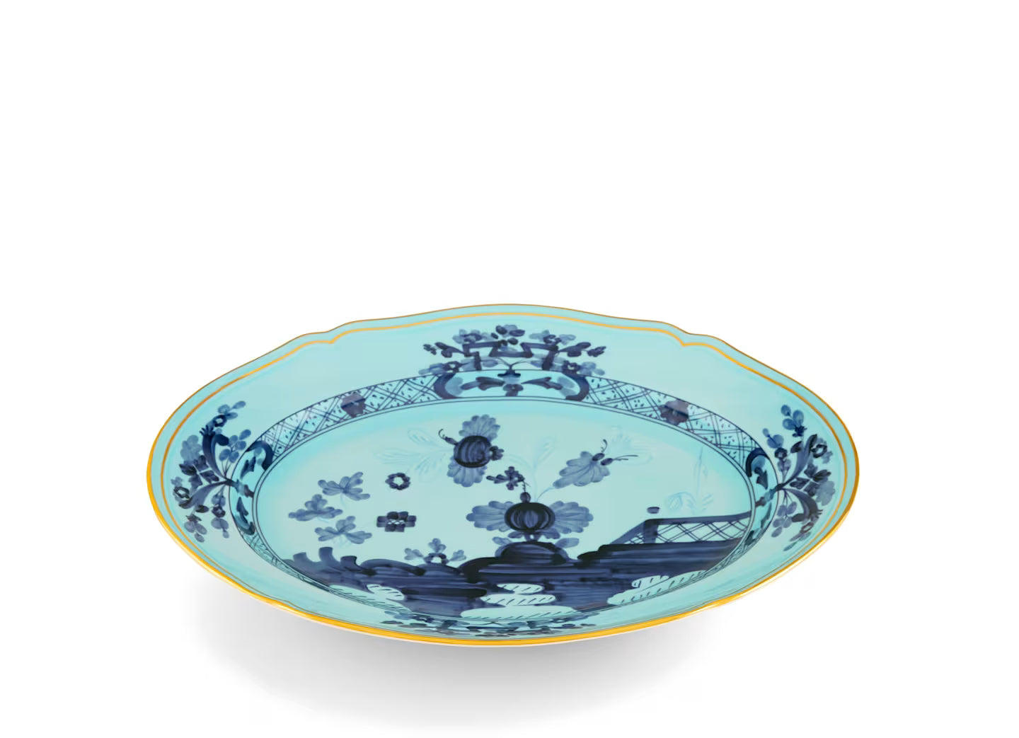 Oriente Italiano Iris Oval Platter