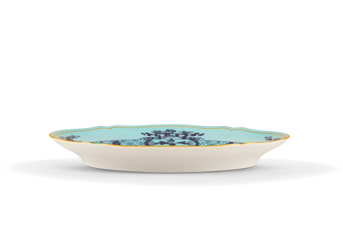 Oriente Italiano Iris Oval Platter