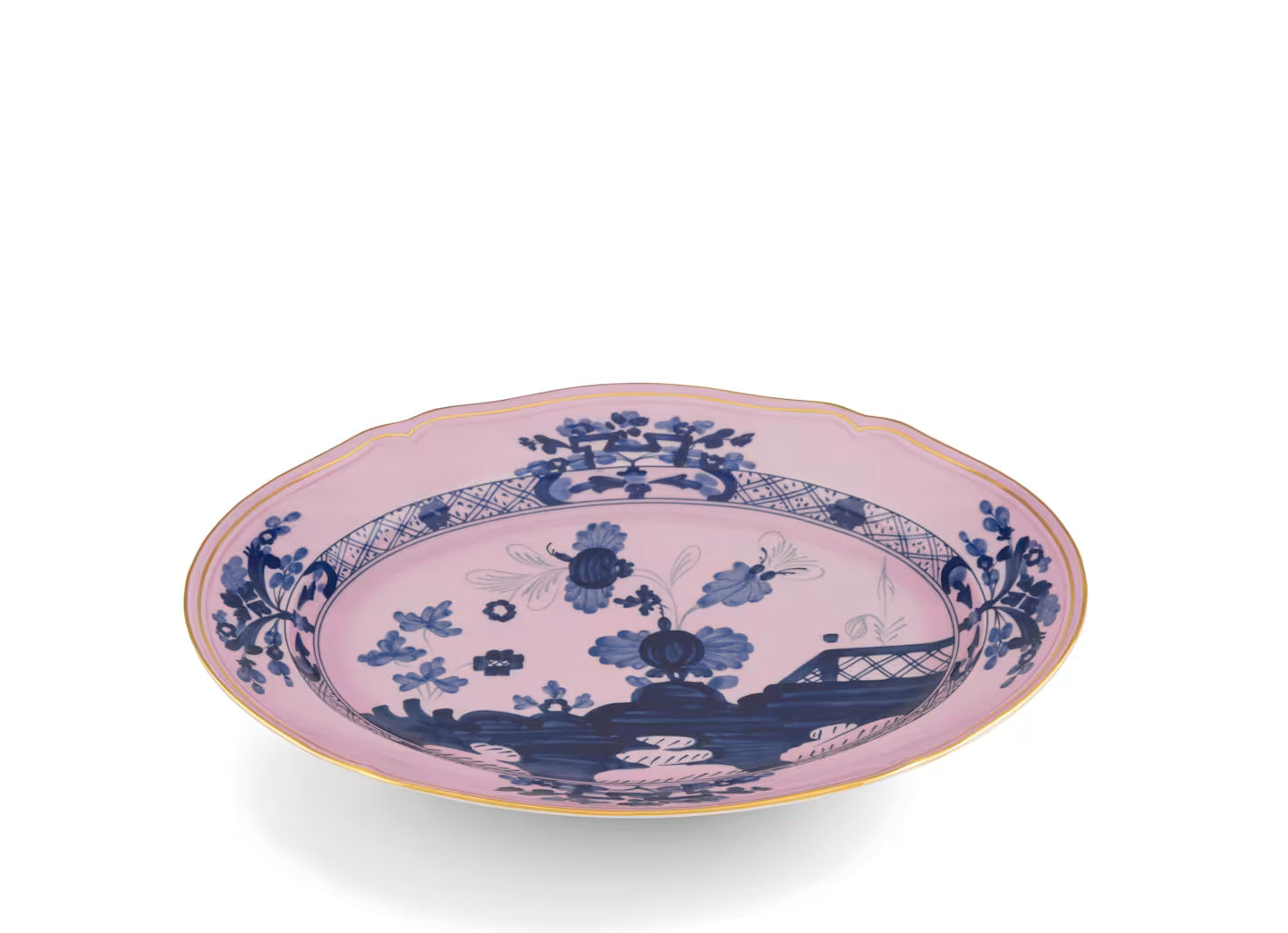 Oriente Italiano Azalea Oval Platter