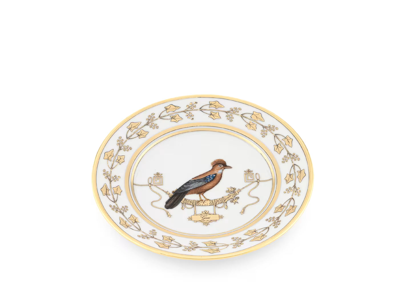 Volière Geai Bread and Butter Plate