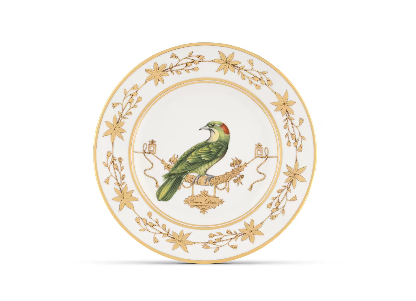 Volière Coucou Didrie Dinner Plate