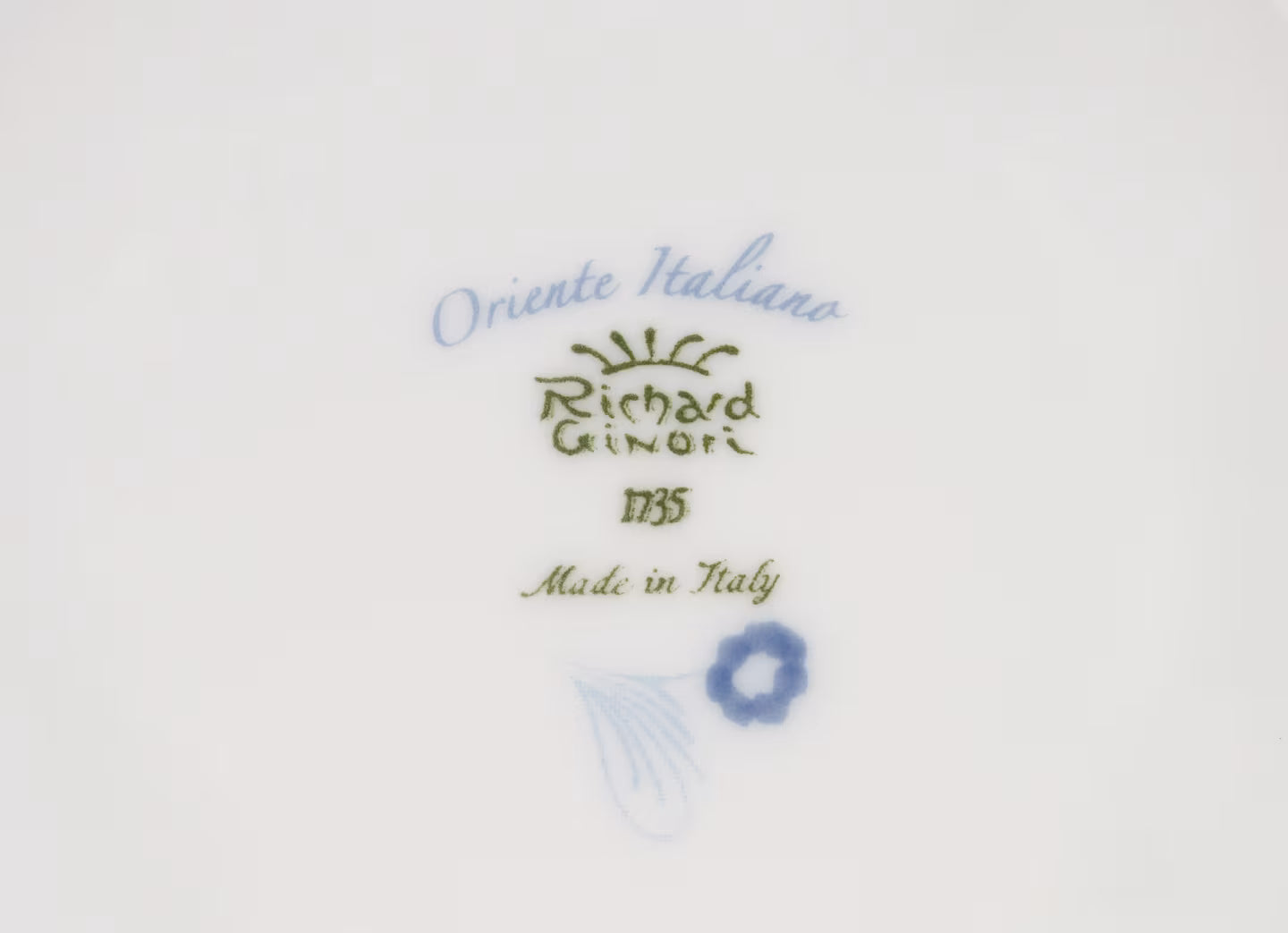 Oriente Italiano Iris Trinket Box