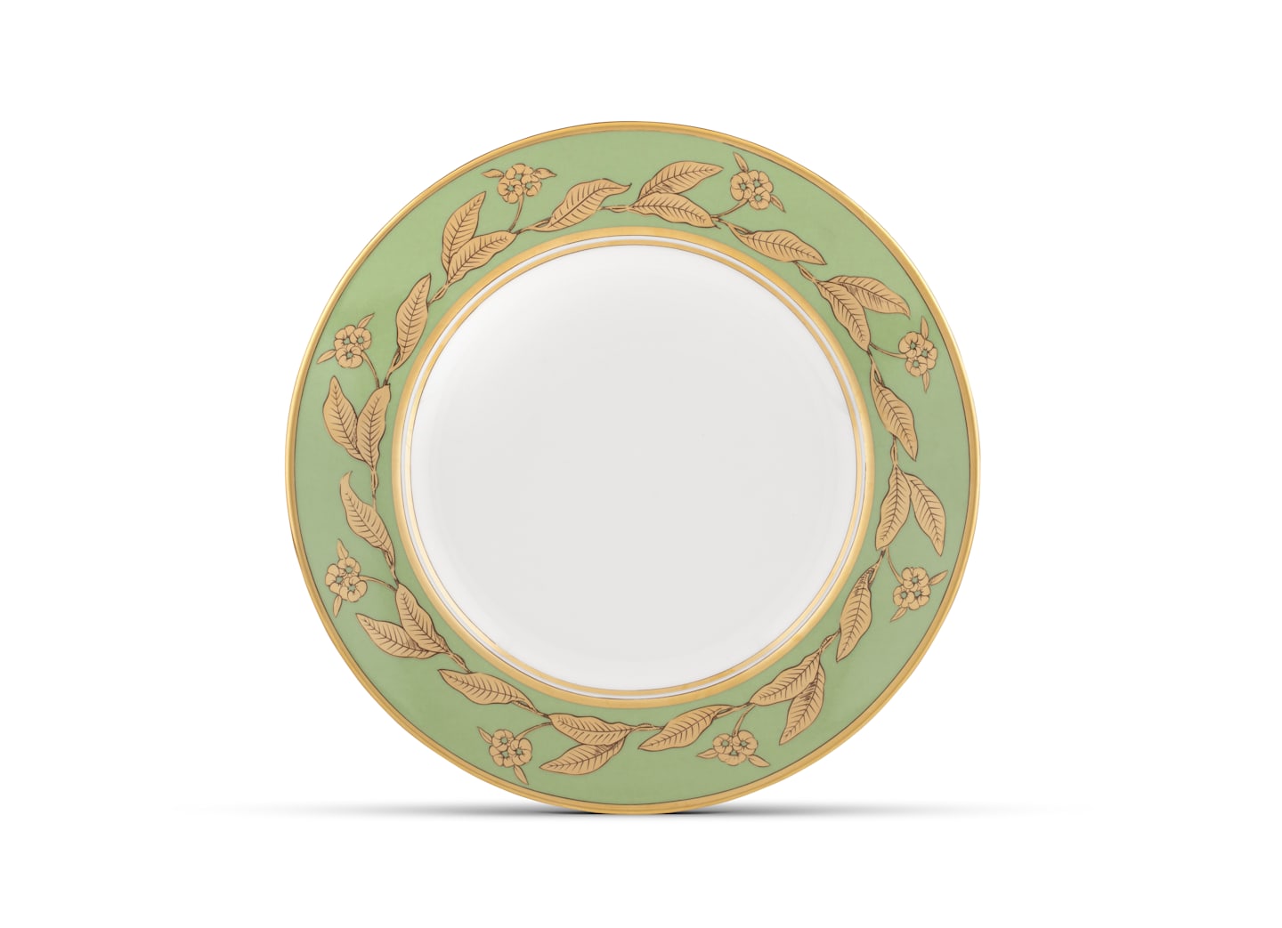 Volière Muschio Dessert Plate