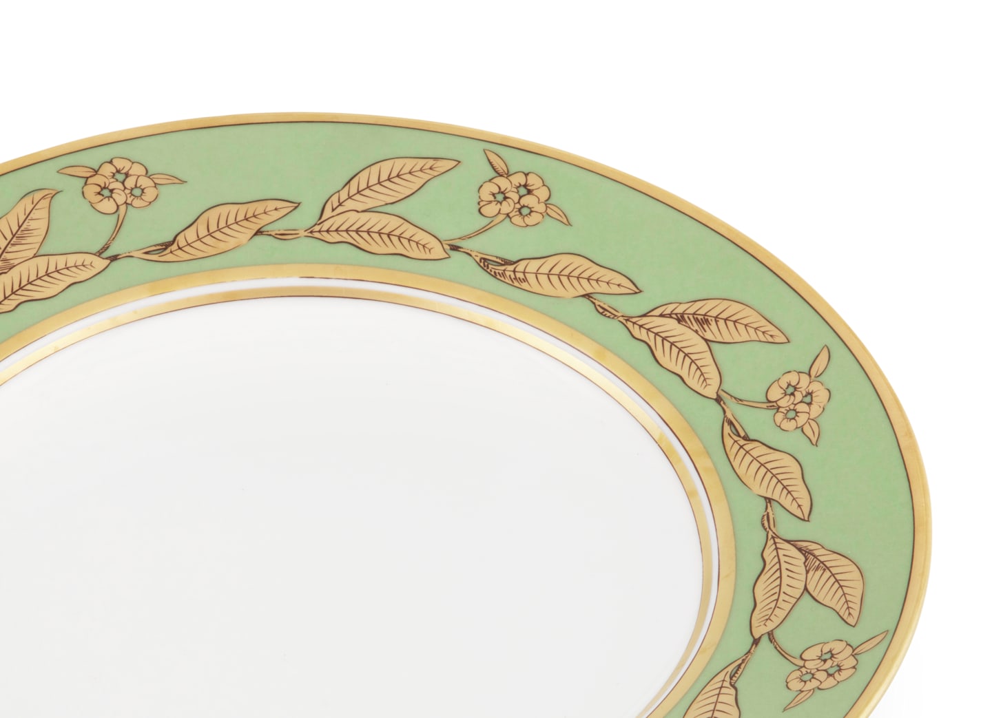 Volière Muschio Dessert Plate