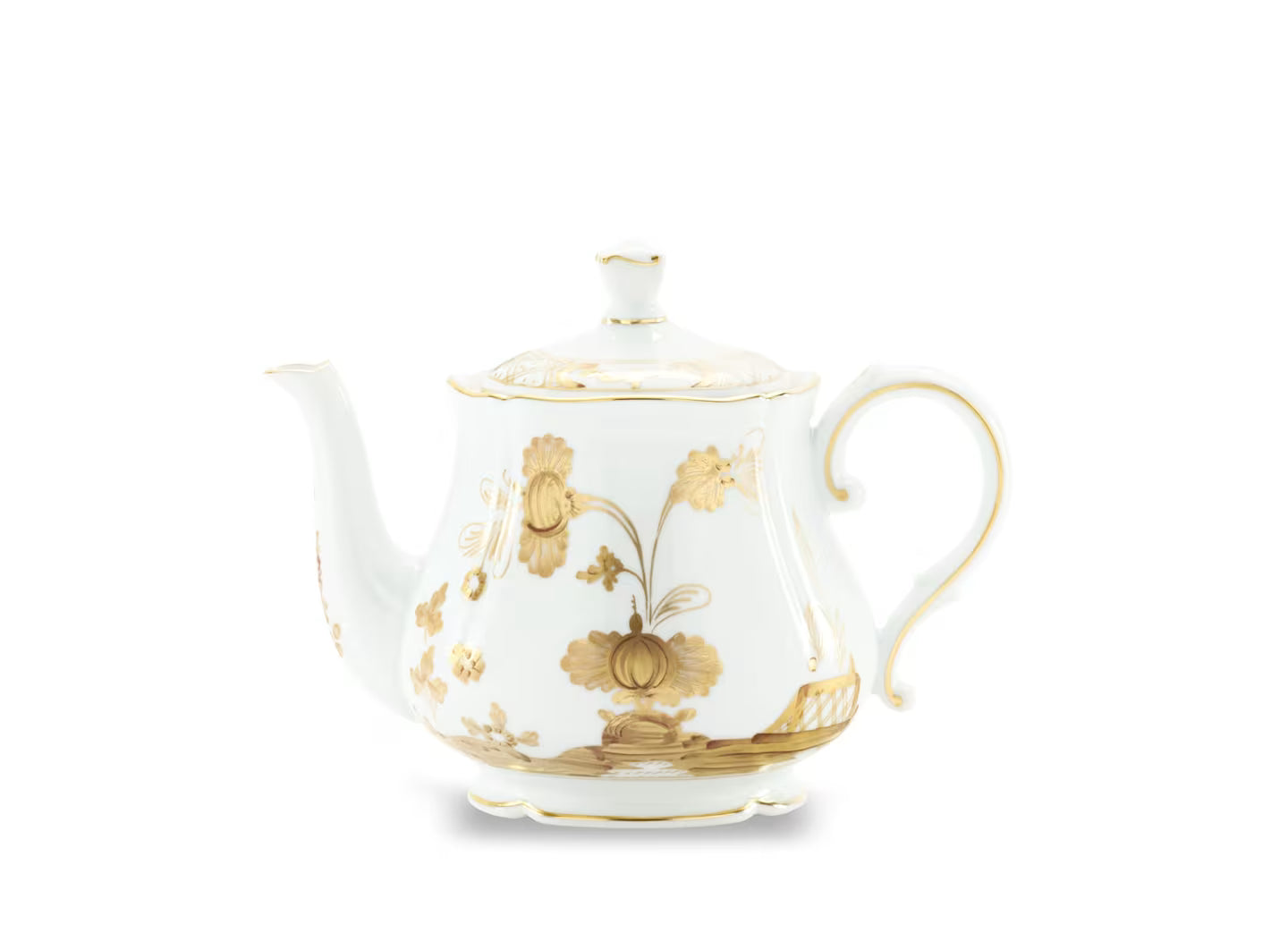 Oriente Italiano Aurum Teapot With Cover