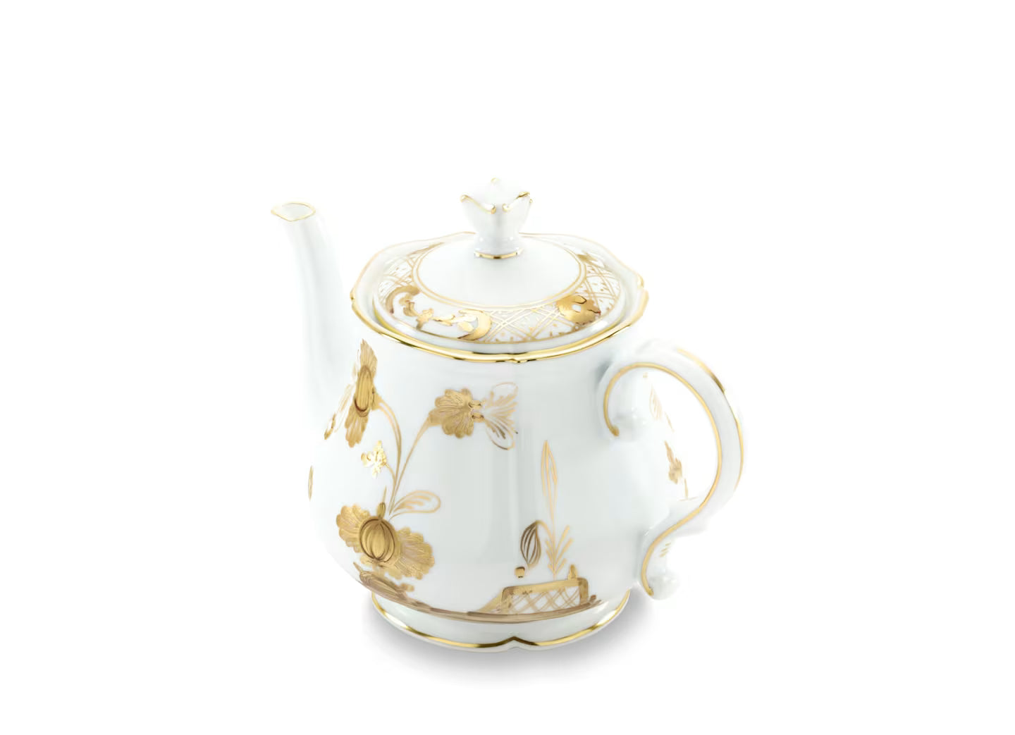 Oriente Italiano Aurum Teapot With Cover