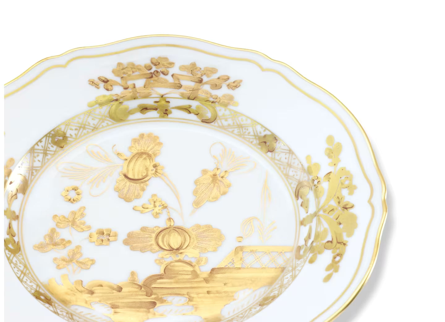 Oriente Italiano Aurum Dessert Plate
