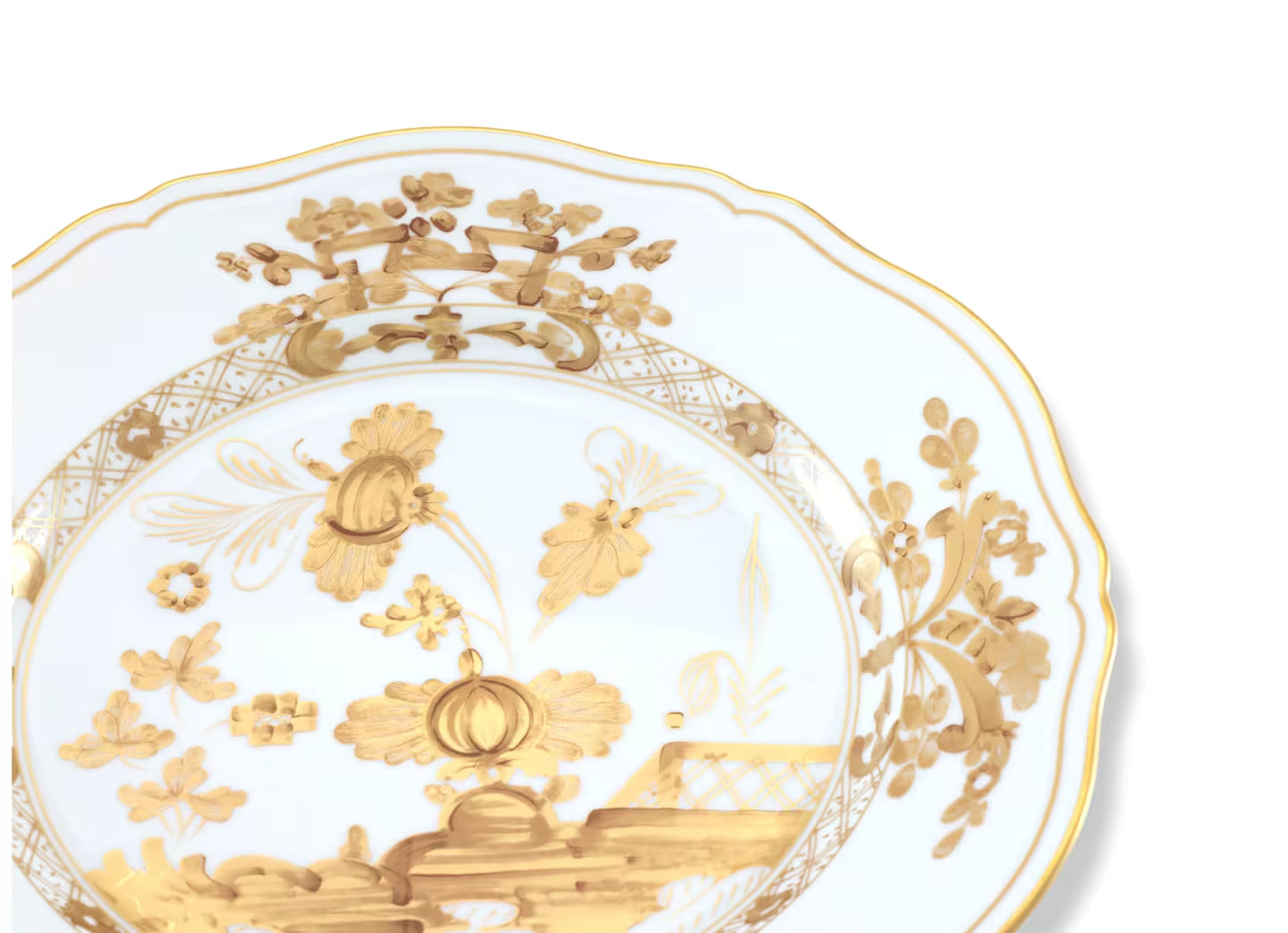 Oriente Italiano Aurum Dinner Plate