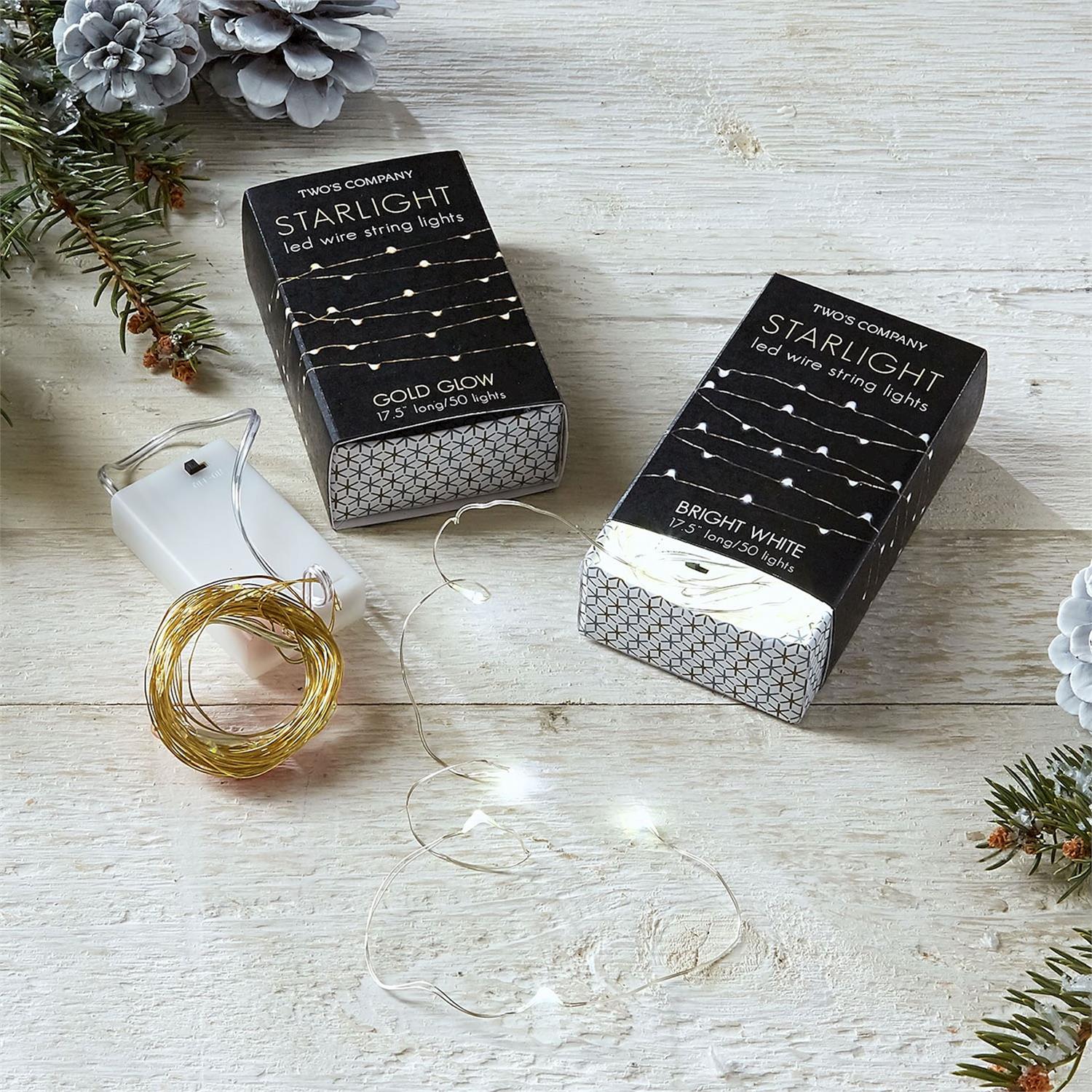 Starlight LED Wire String Lights in Gift Box