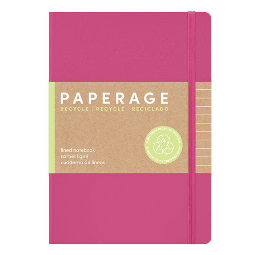 Lined Casebound Notebook