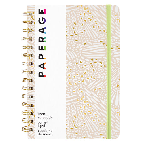 Lined Spiral-Bound Notebook