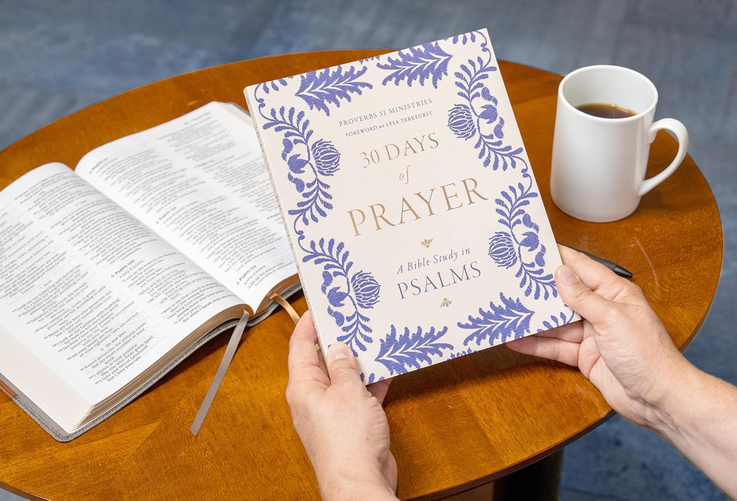 30 Days of Prayer: A Bible Study in Psalms