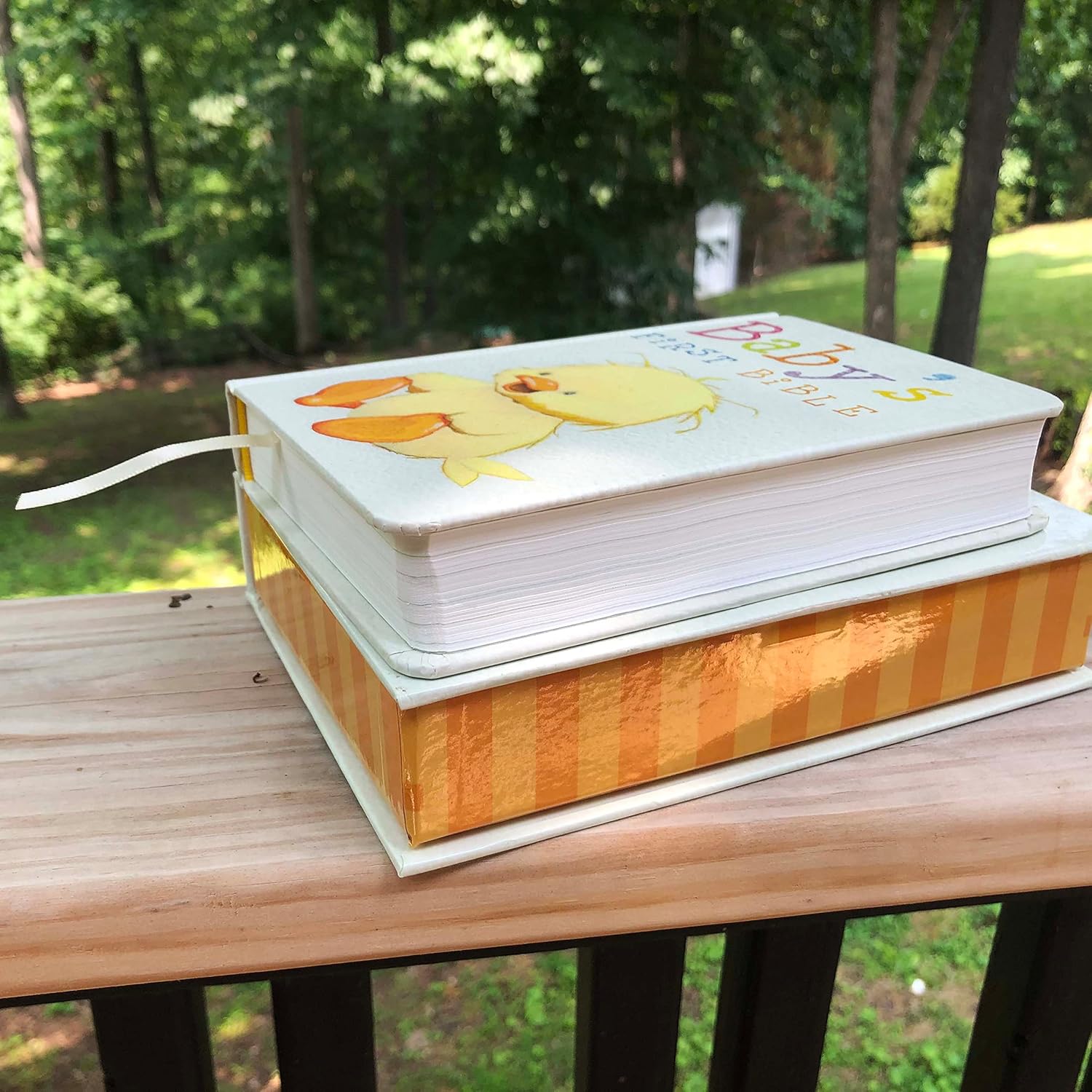 Baby's First Bible - White Hardcover