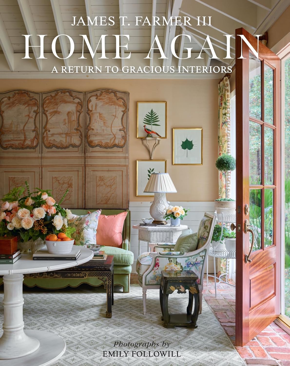 HOME AGAIN: A RETURN TO GRACIOUS INTERIORS