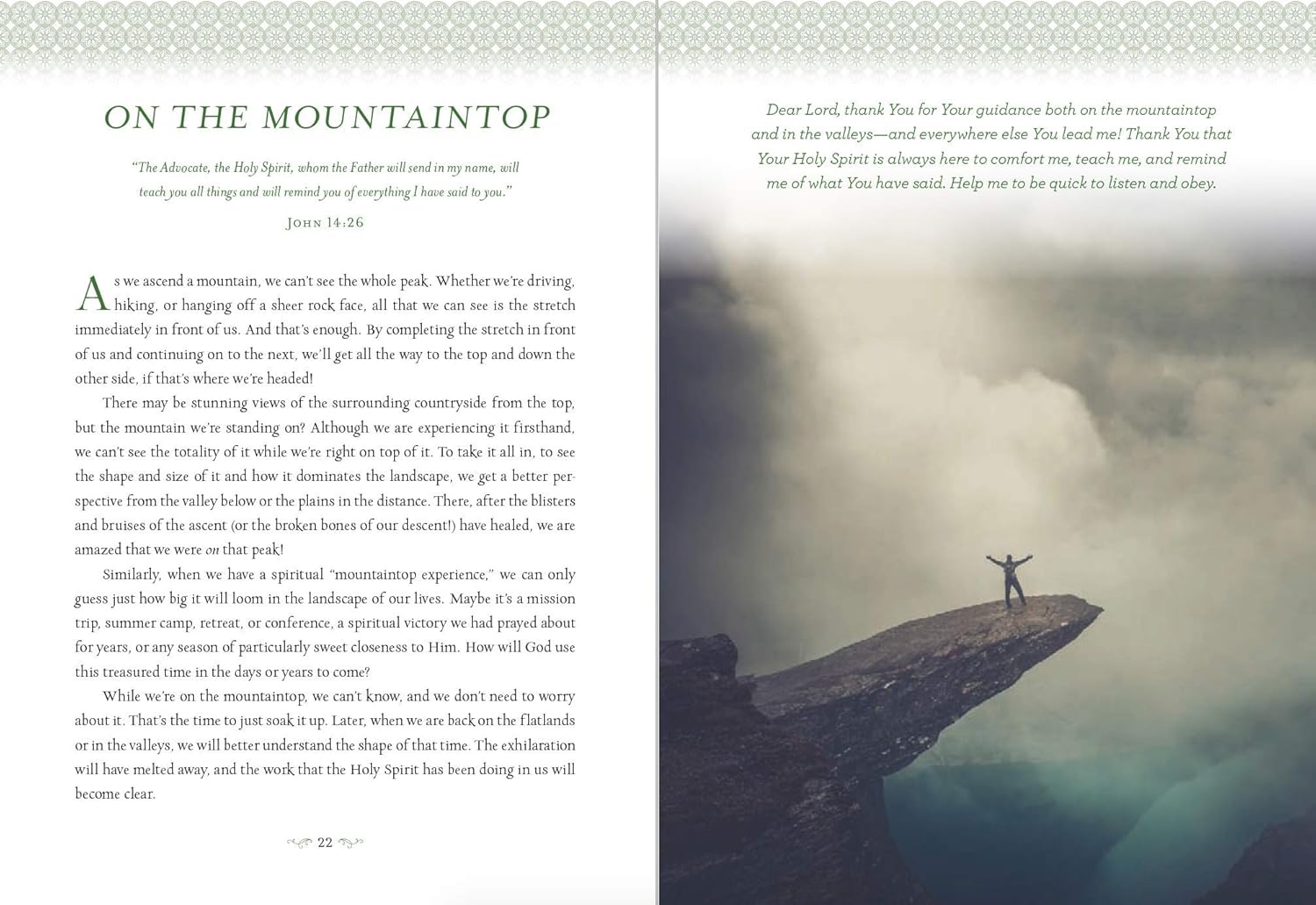 Devotions from the Mountains