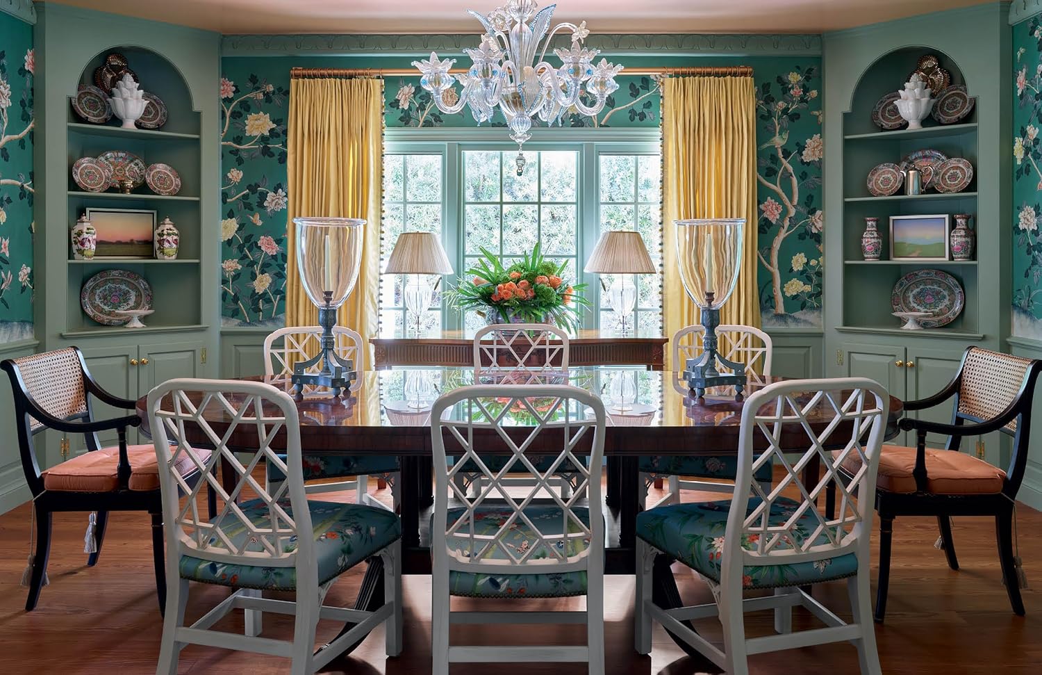 HOME AGAIN: A RETURN TO GRACIOUS INTERIORS