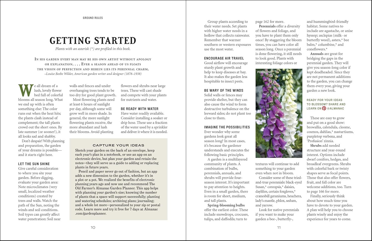 Old Farmer's Almanac Flower Gardener's Handbook