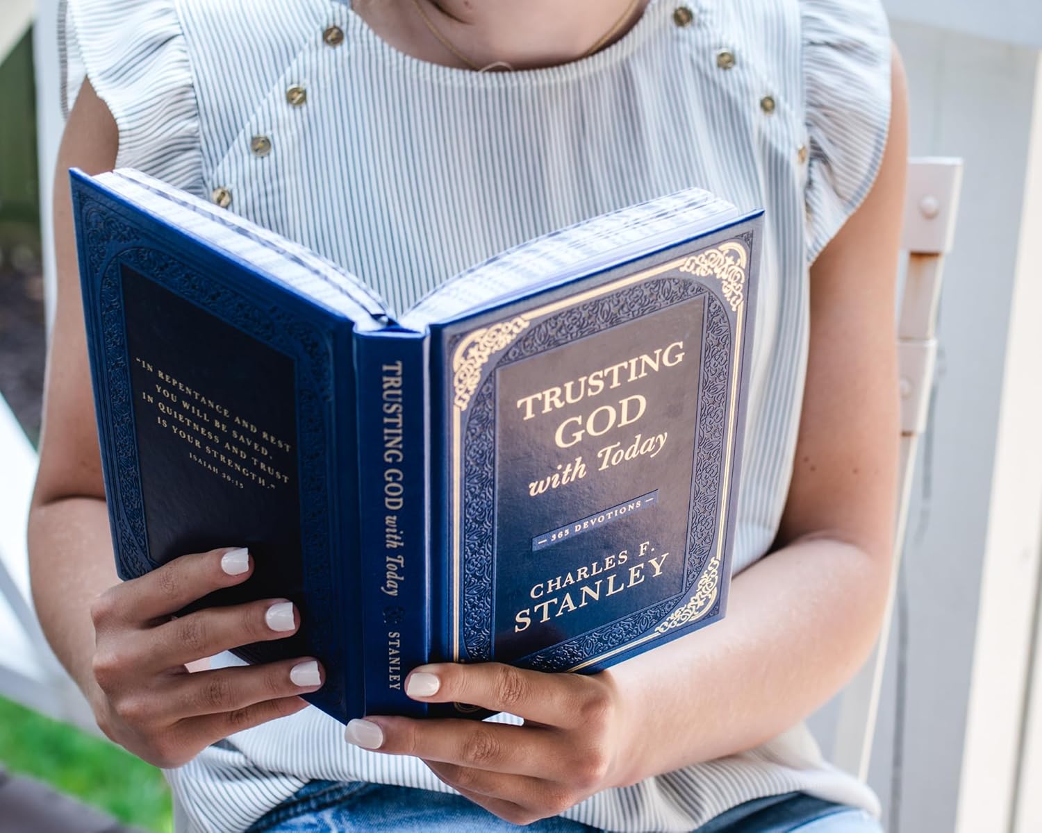 Trusting God with Today