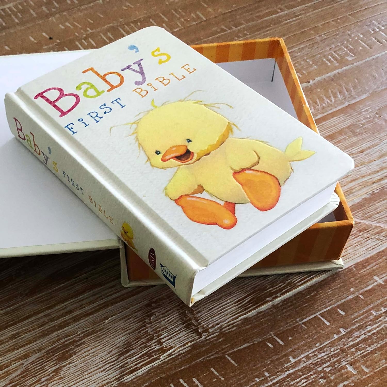 Baby's First Bible - White Hardcover