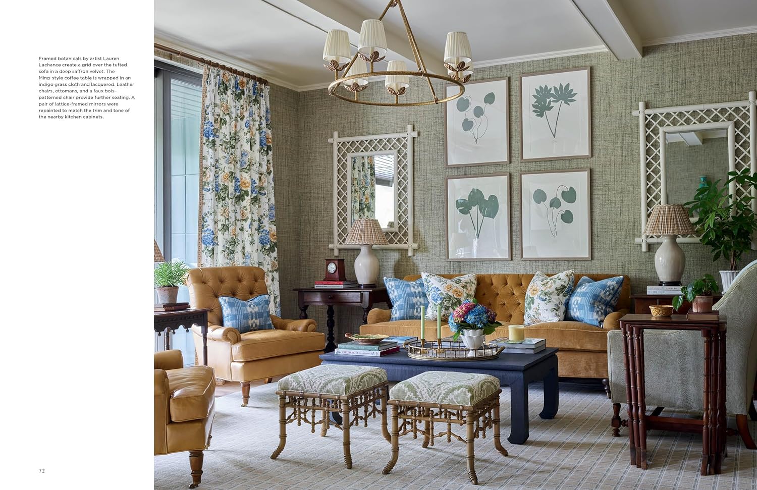 HOME AGAIN: A RETURN TO GRACIOUS INTERIORS