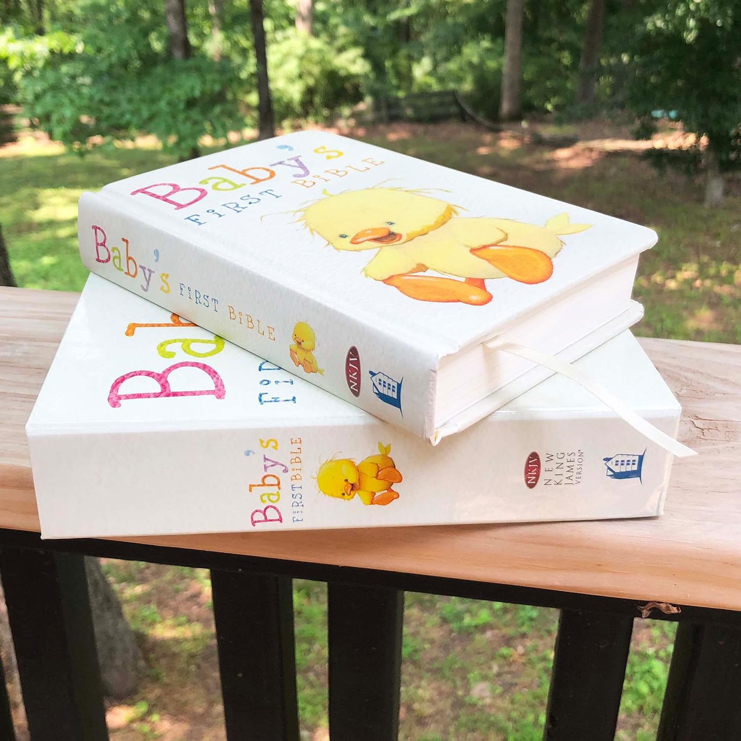 Baby's First Bible - White Hardcover