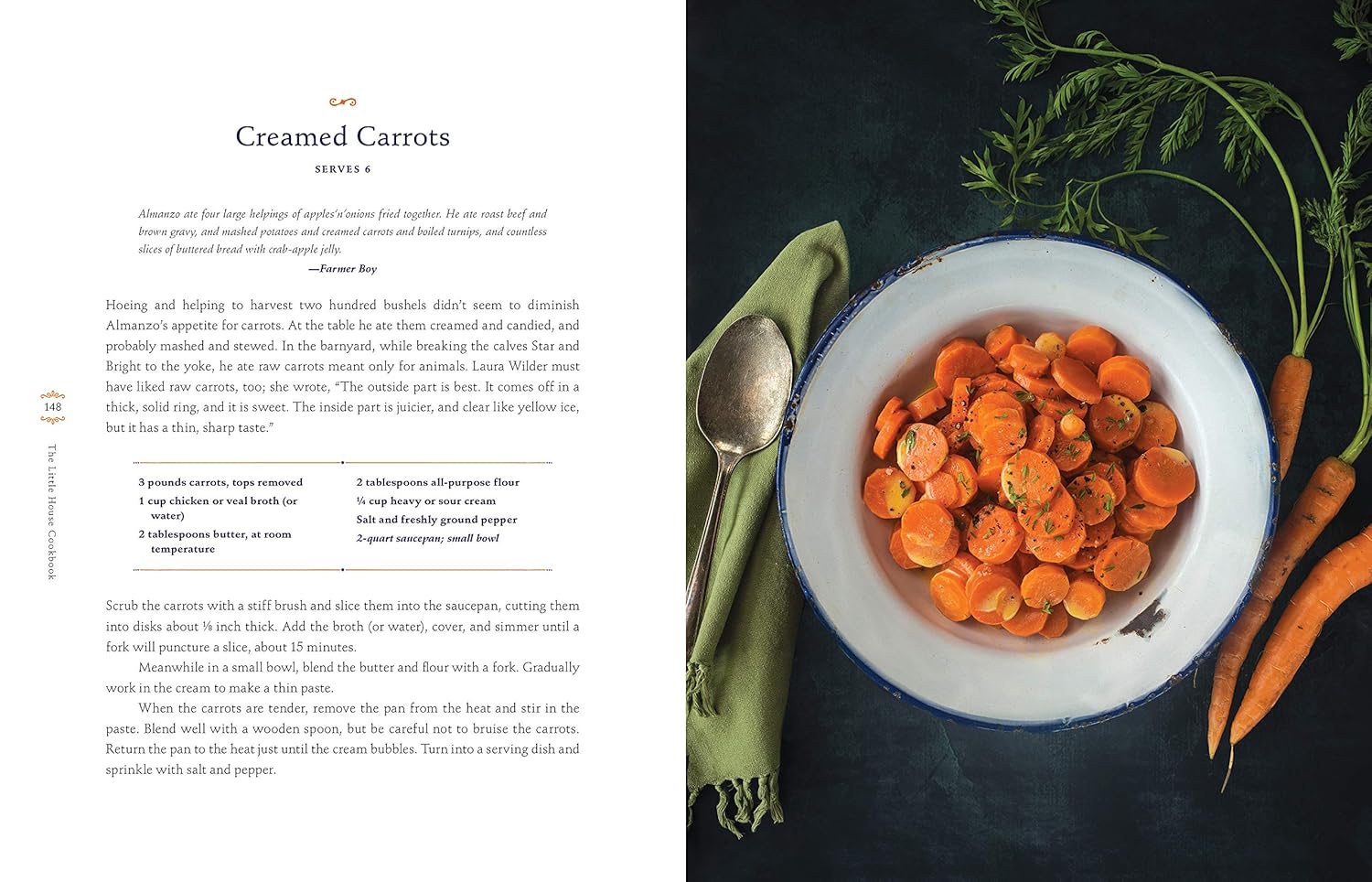 Little House Cookbook